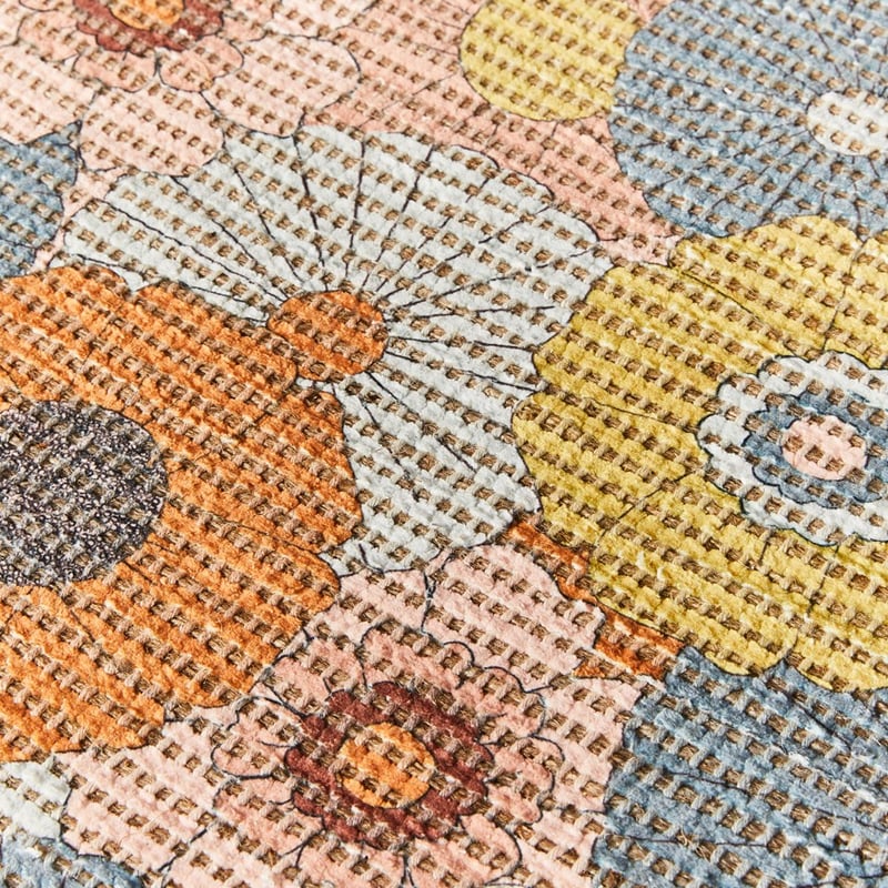 Monte Kiera Floral Indoor Mat