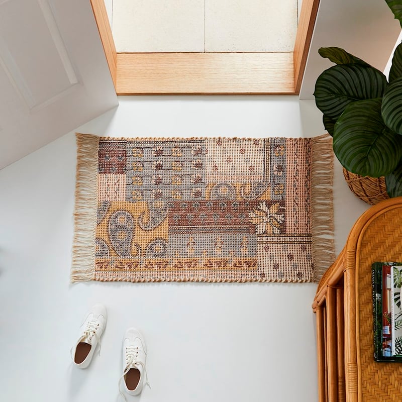 Monte Patchwork Multi Indoor Mat 