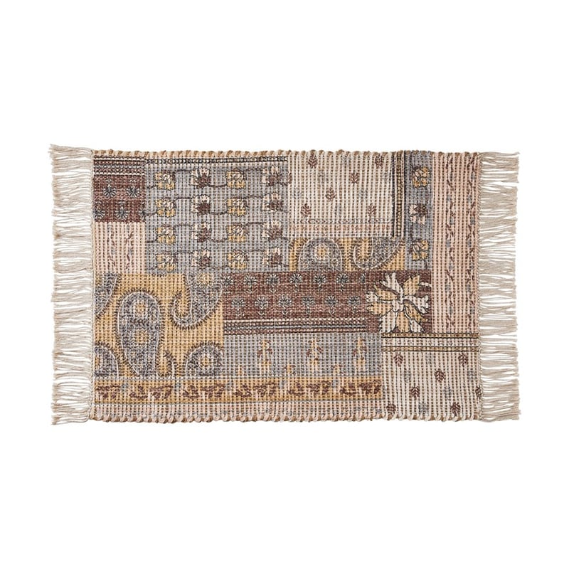 Monte Patchwork Multi Indoor Mat 