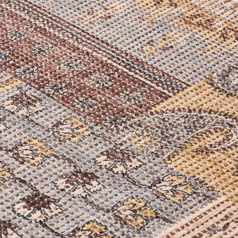 Monte Patchwork Multi Indoor Mat 