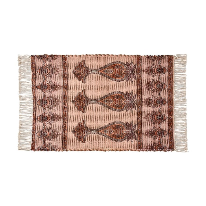 Monte Peach Paisley Indoor Mat 