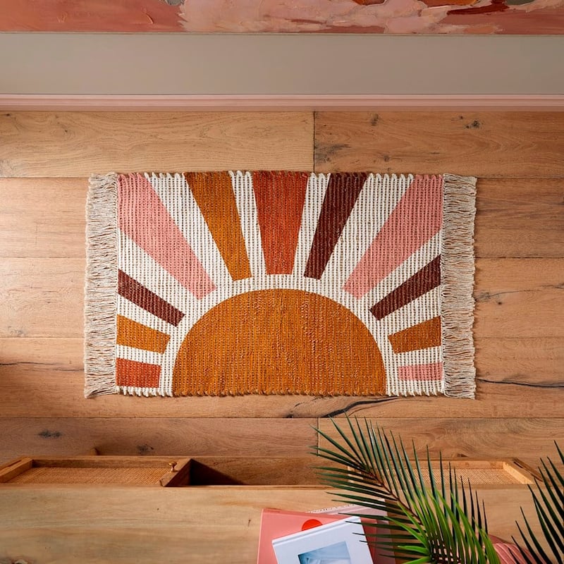 Monte Retro Sun Indoor Mat 