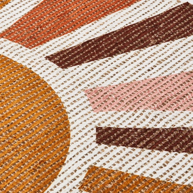 Monte Retro Sun Indoor Mat 