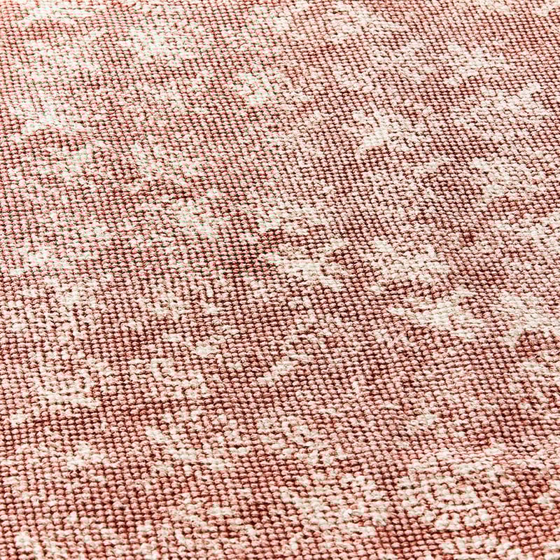 Calais Rose Block Print Indoor Mat
