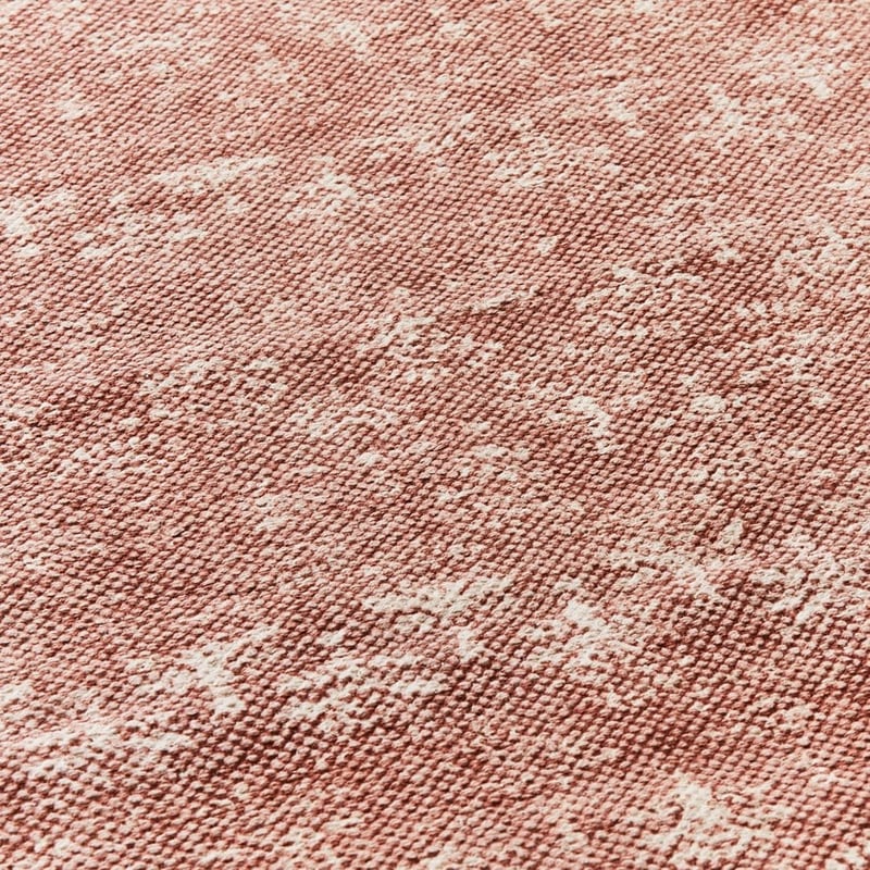 Calais Rose Block Print Rug