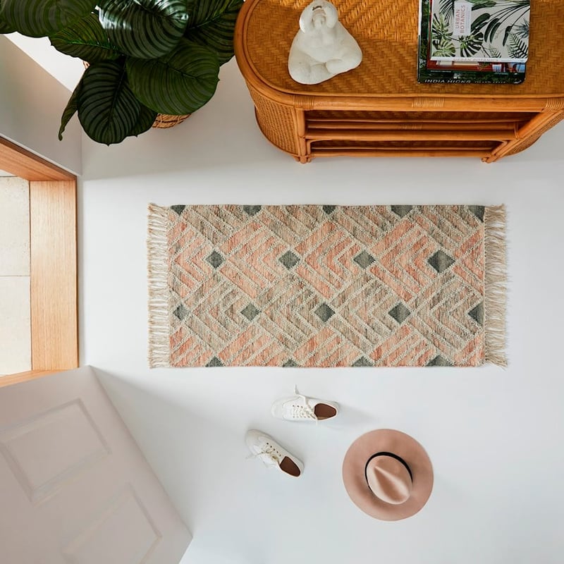 Henrietta Blush Forest Rug Runner