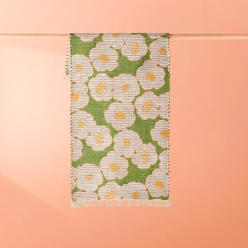 Togetherness Green Grey Rug Runner 