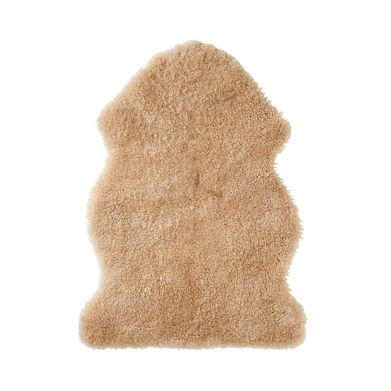 Shearling Camel Single Sheepskin