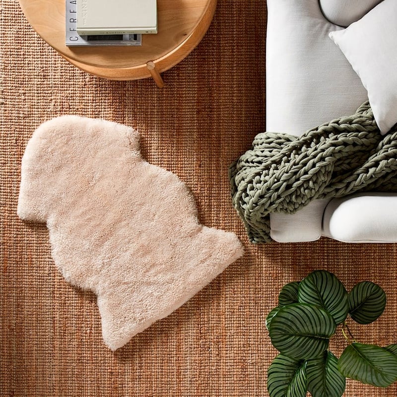 Shearling Cream Single Sheepskin