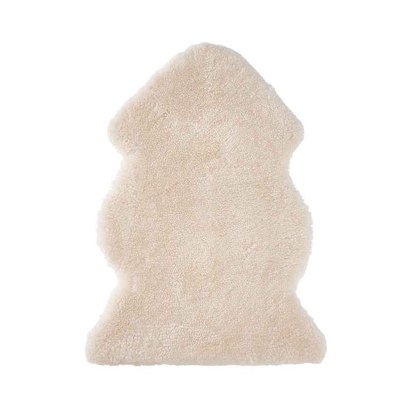 Shearling Cream Single Sheepskin