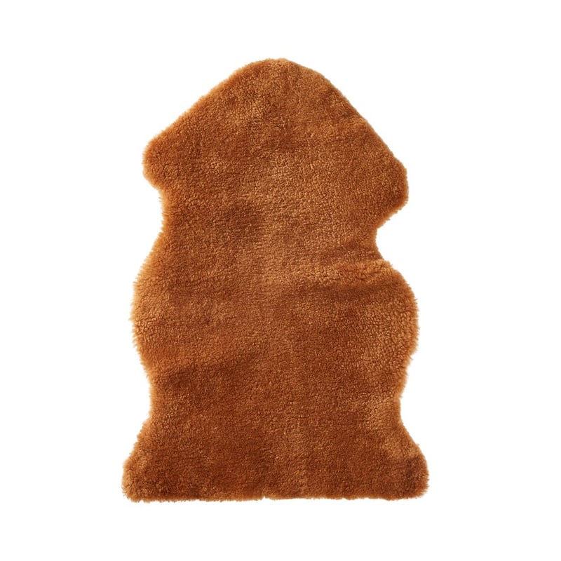Shearling Toffee Single Sheepskin