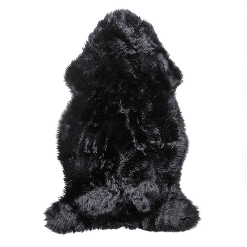 Black Sheepskin Single