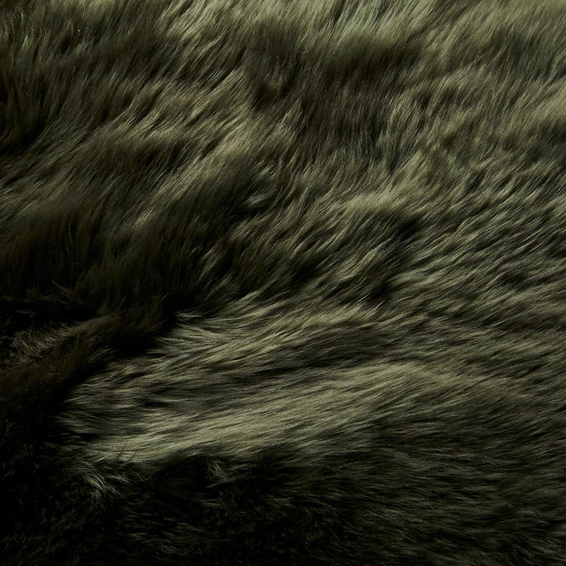 Forest Sheepskin Single