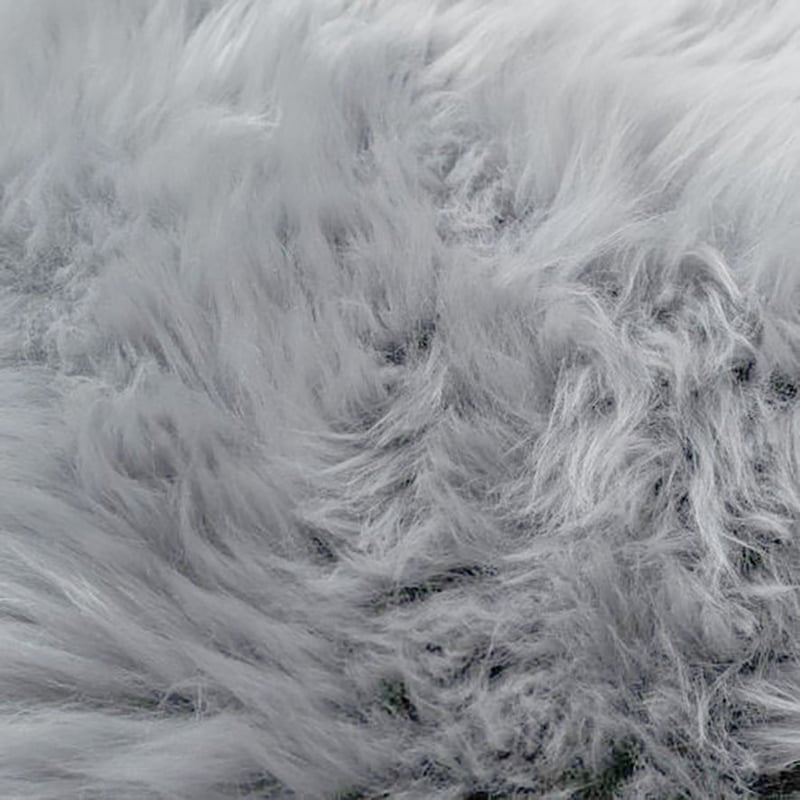 Grey Sheepskin Quarto