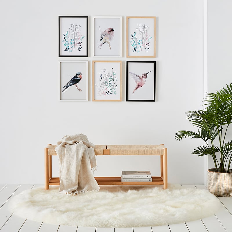 Ivory Sheepskin Double