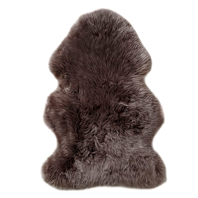 Mushroom Sheepskin Single 
