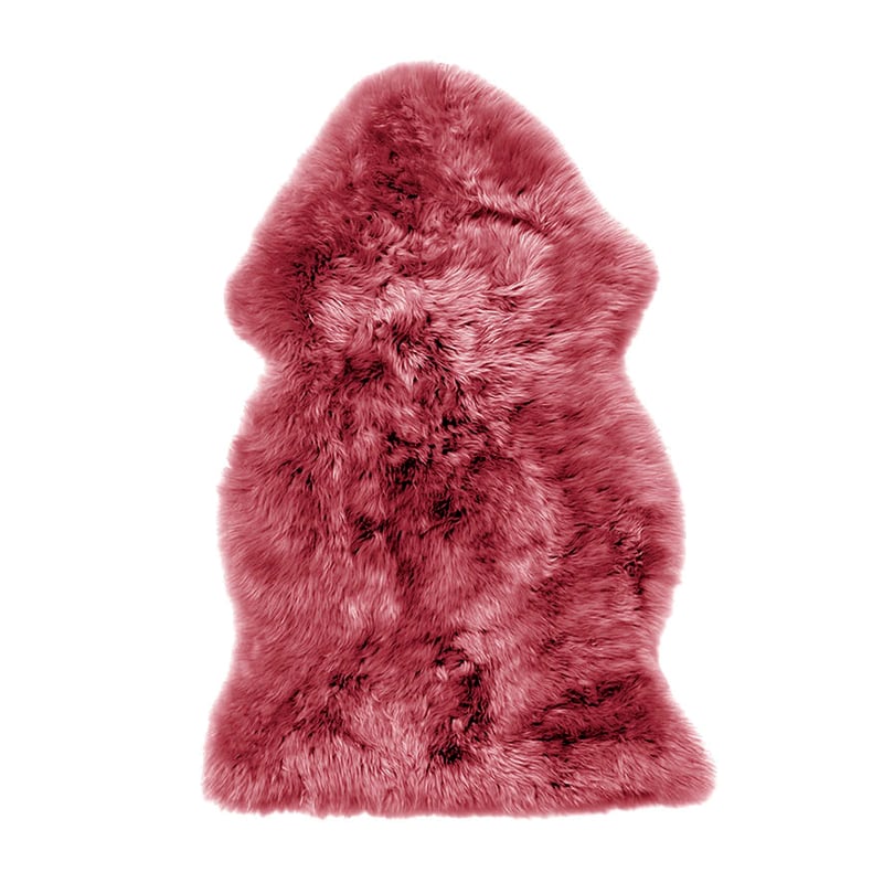 Rose Sheepskin Single
