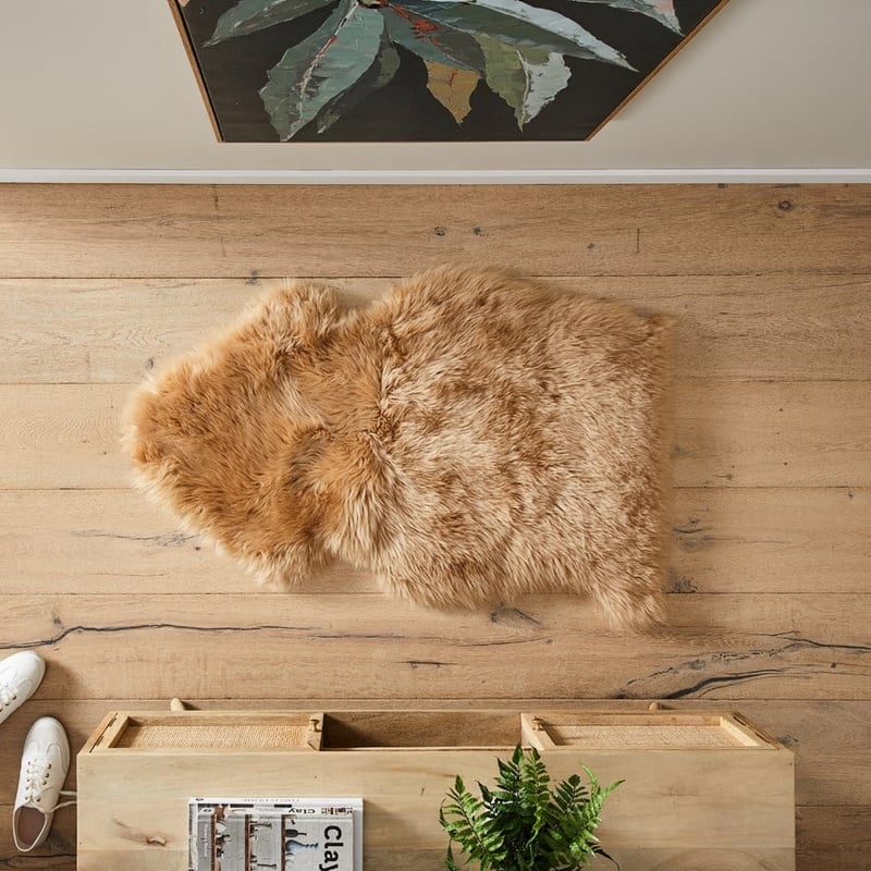 Tobacco Single Sheepskin 