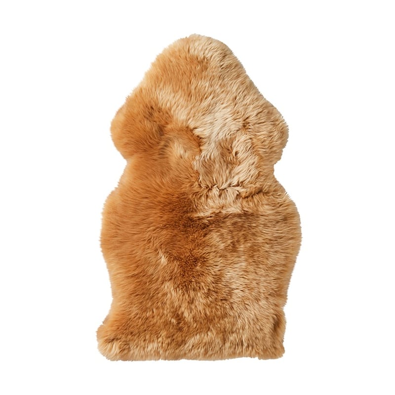 Tobacco Single Sheepskin 