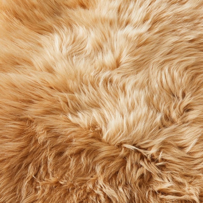 Tobacco Single Sheepskin 