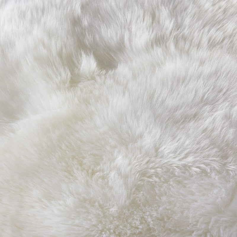 Sheepskin Single Natural 