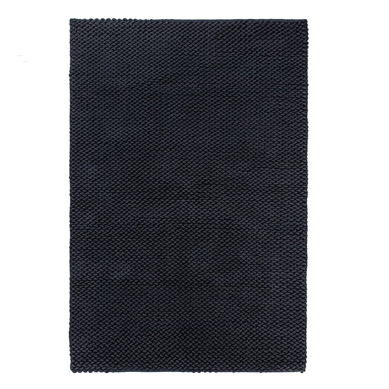 Cayman Cord Rug 120x180cm Coal 