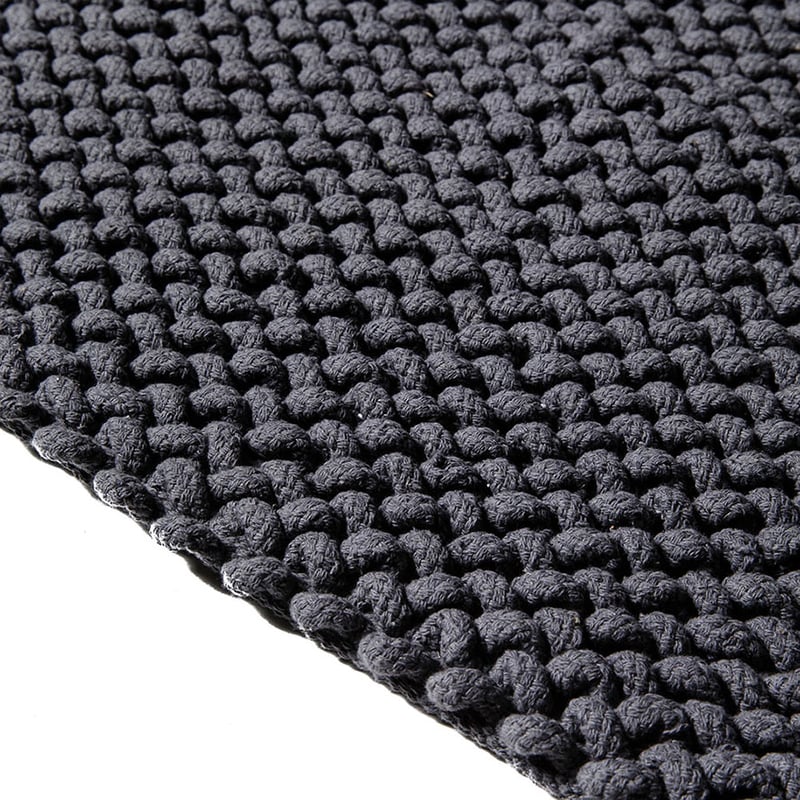 Cayman Cord Rug 120x180cm Mid Grey 