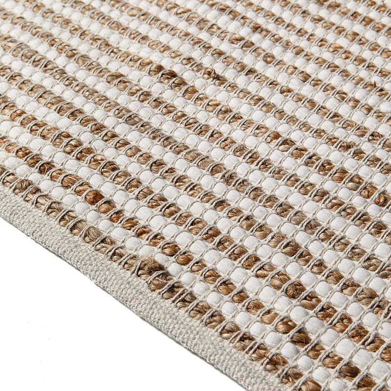 Hampton Rug 120x180cm White 