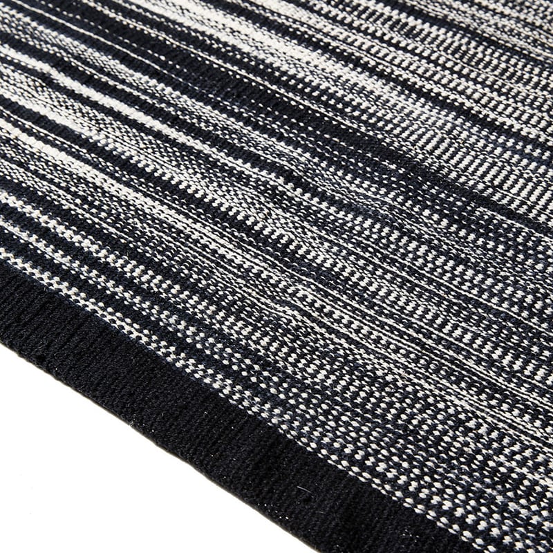 Marley Rug 120x180cm Black 