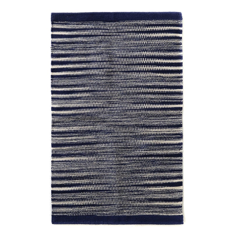 Marley Occasional Mat 50x80cm Indigo 