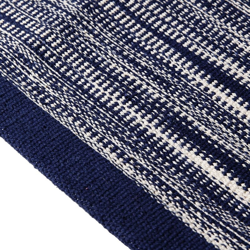 Marley Occasional Mat 50x80cm Indigo 
