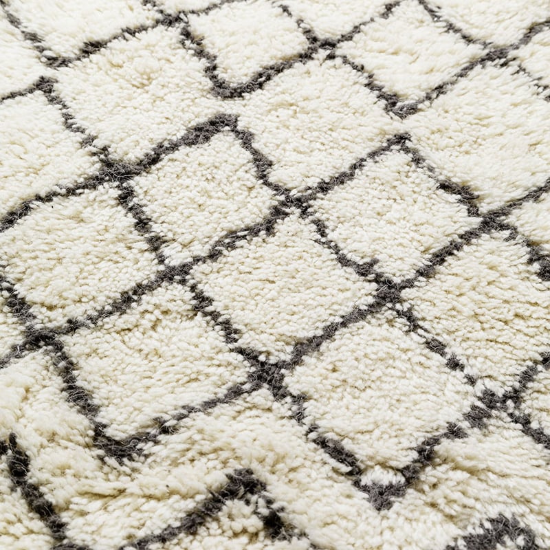 Nordic Rug 60x130cm Natural 