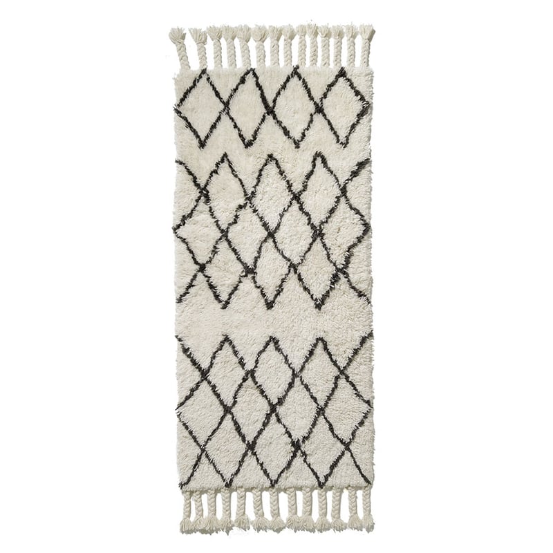Nordic Rug 60x130cm Natural 