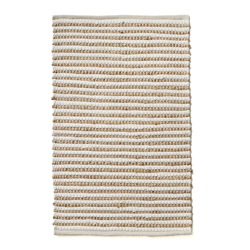 Hampton Occasional Mat 50x80cm White 