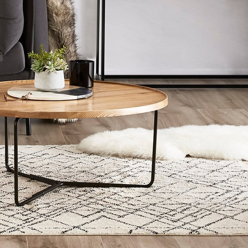 Amherst Rug 160x230cm Natural 