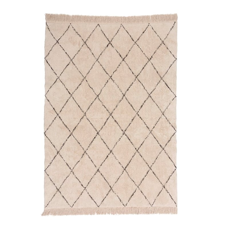 Amherst Rug 200x300cm Natural Diamond 