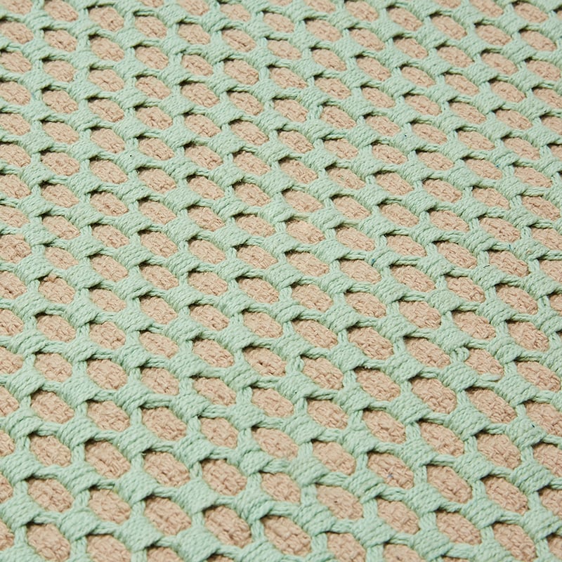 Hex Occasional Mat Mint 