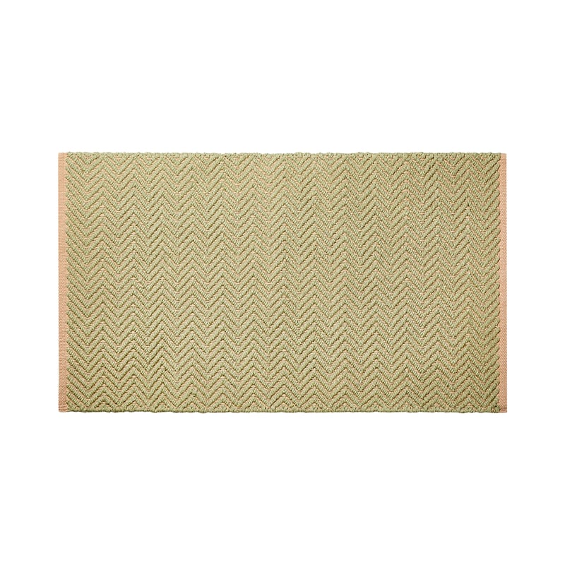 Barbados Chevron Occasional Mat Khaki 