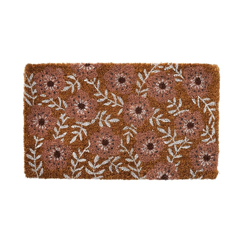Coir Blossom Doormat
