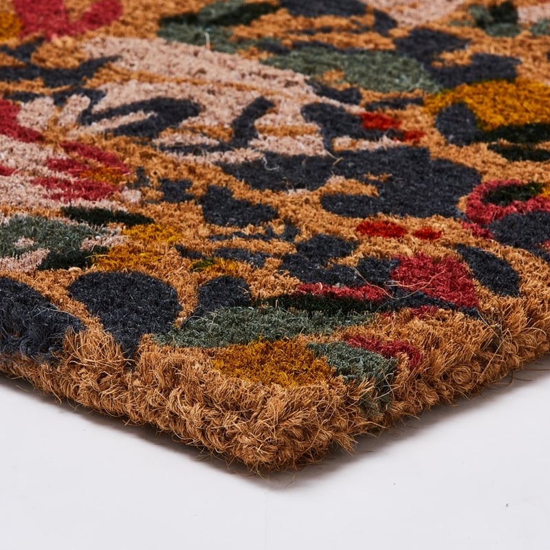 Jessie Floral Regular Coir Doormat