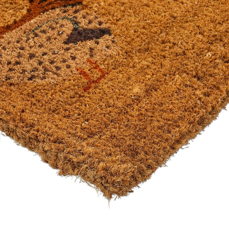 Coir Three Chooks Doormat