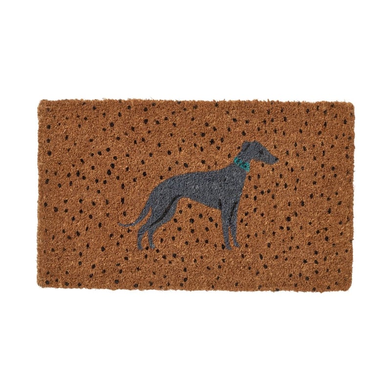Whippet Coir Doormat Regular