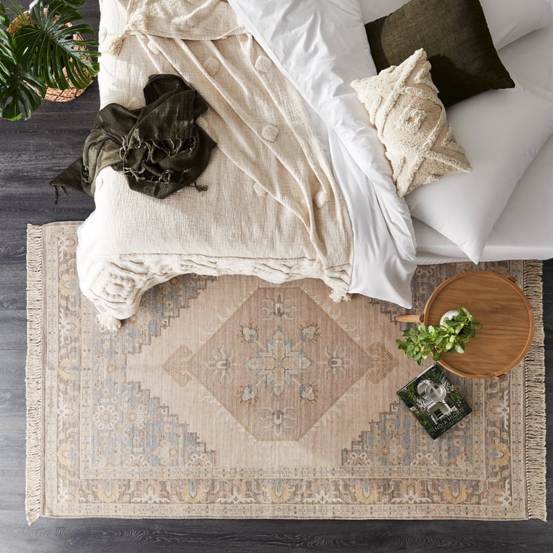 Tivoli Pink & Mustard Kerala Rug