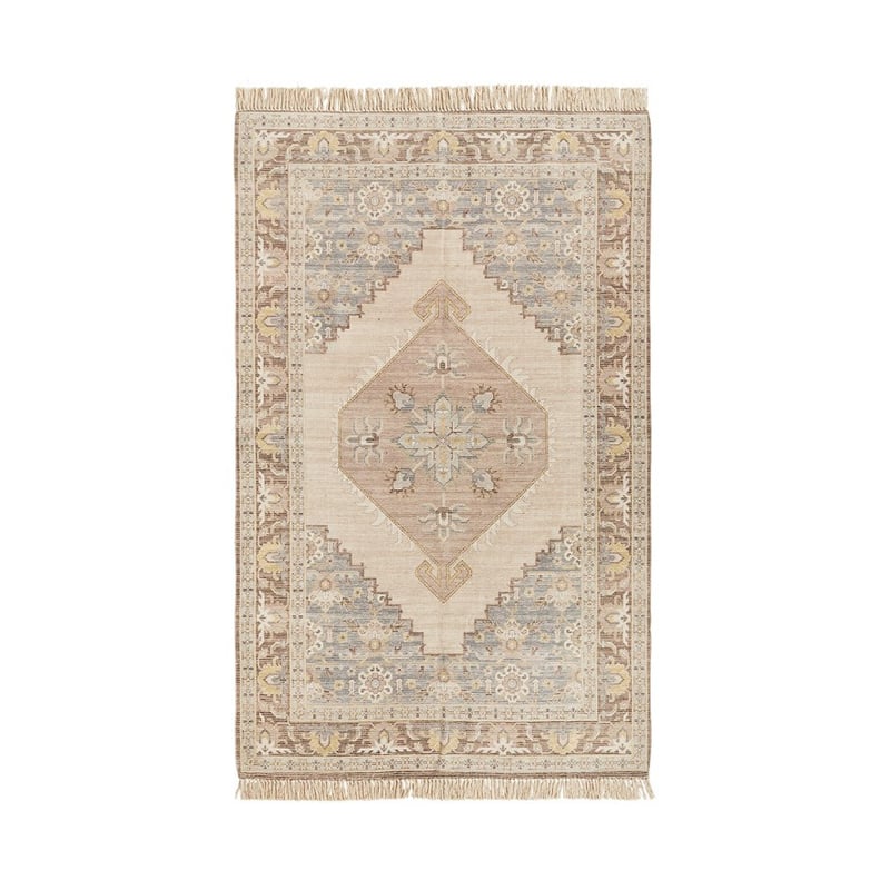 Tivoli Pink & Mustard Kerala Rug