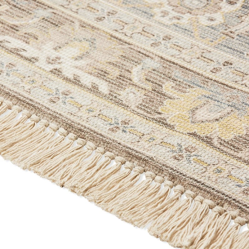 Tivoli Pink & Mustard Kerala Rug