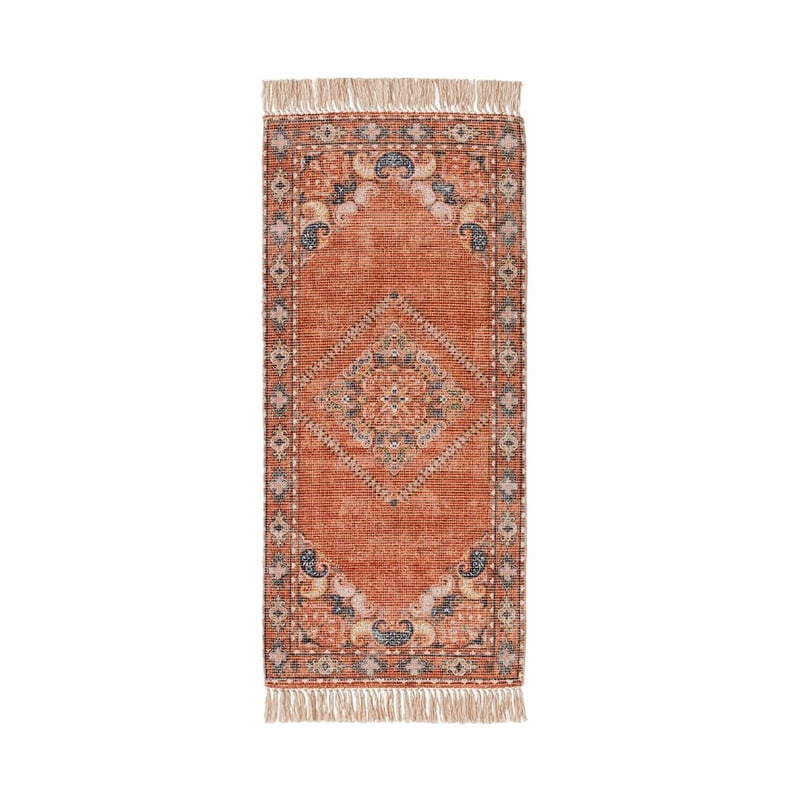Tivoli Mimi Rust Rug Runner