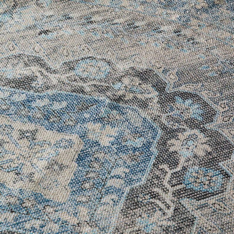 Tivoli Vintage Blues Persia Round Rug 