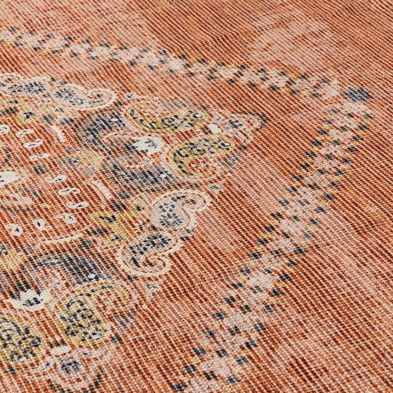 Tivoli Rust Mimi Rug