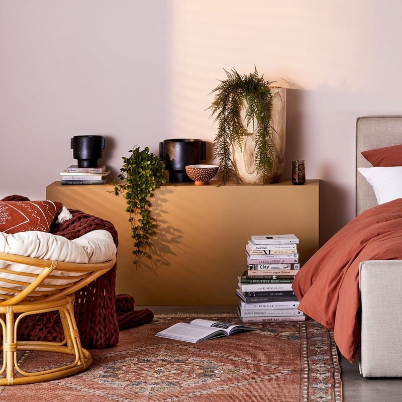 Tivoli Rust Mimi Rug