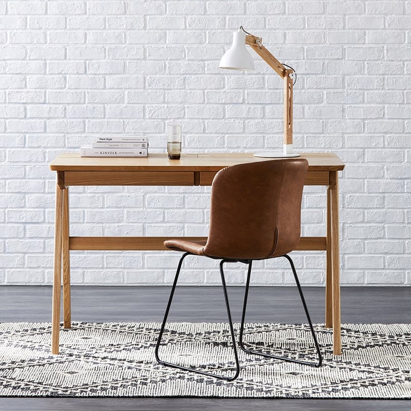 Tierra Black Large Rug 